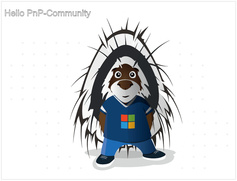 Parker draw on canvas